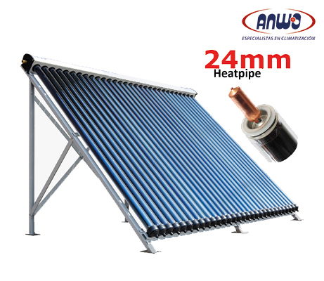 COLECTOR TUBO AL VACÍO 30 TUBOS